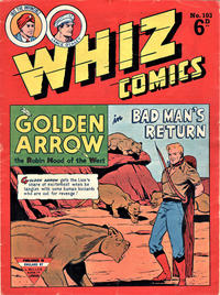 Cover Thumbnail for Whiz Comics (L. Miller & Son, 1950 series) #103