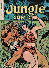 Cover Thumbnail for Jungle Comics (H. John Edwards, 1950 ? series) #36