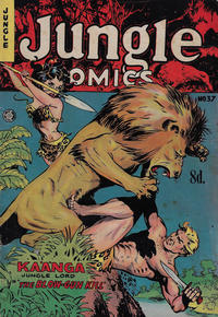 Cover Thumbnail for Jungle Comics (H. John Edwards, 1950 ? series) #37
