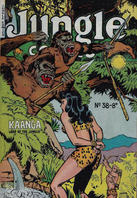 Cover Thumbnail for Jungle Comics (H. John Edwards, 1950 ? series) #38