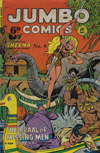 Cover Thumbnail for Jumbo Comics (H. John Edwards, 1950 ? series) #6