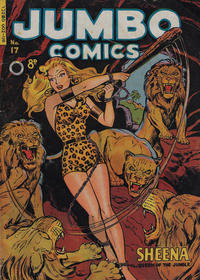Cover Thumbnail for Jumbo Comics (H. John Edwards, 1950 ? series) #17