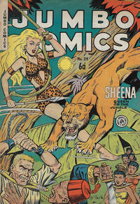 Cover Thumbnail for Jumbo Comics (H. John Edwards, 1950 ? series) #29