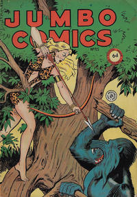 Cover Thumbnail for Jumbo Comics (H. John Edwards, 1950 ? series) #35
