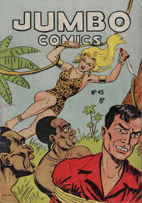 Cover Thumbnail for Jumbo Comics (H. John Edwards, 1950 ? series) #45