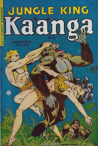 Cover Thumbnail for Kaänga Comics (H. John Edwards, 1950 ? series) #8