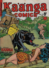 Cover Thumbnail for Kaänga Comics (H. John Edwards, 1950 ? series) #12