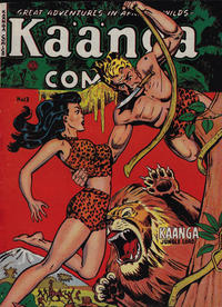 Cover Thumbnail for Kaänga Comics (H. John Edwards, 1950 ? series) #13