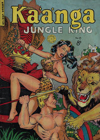 Cover Thumbnail for Kaänga Comics (H. John Edwards, 1950 ? series) #15