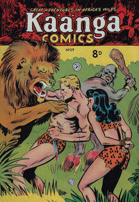 Cover Thumbnail for Kaänga Comics (H. John Edwards, 1950 ? series) #29