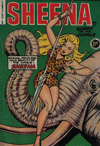 Cover Thumbnail for Sheena (H. John Edwards, 1950 ? series) #10