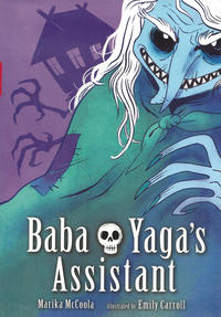 Cover Thumbnail for Baba Yaga's Assistant (Candlewick Press, 2015 series) 