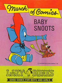 Cover for Boys' and Girls' March of Comics (Western, 1946 series) #431 [Lazy Bones]