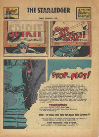 Cover Thumbnail for The Spirit (Register and Tribune Syndicate, 1940 series) #12/5/1948