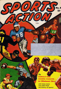Cover Thumbnail for Sports Action (Bell Features, 1951 series) #8