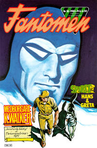 Cover Thumbnail for Fantomen (Semic, 1958 series) #18/1983