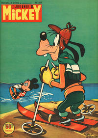 Cover Thumbnail for Le Journal de Mickey (Hachette, 1952 series) #324