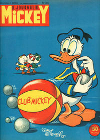 Cover Thumbnail for Le Journal de Mickey (Hachette, 1952 series) #325
