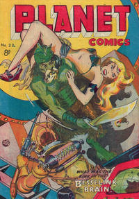 Cover Thumbnail for Planet Comics (H. John Edwards, 1950 ? series) #22