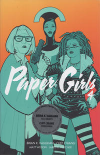 Cover Thumbnail for Paper Girls (Image, 2016 series) #4