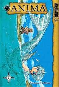 Cover for +Anima (Tokyopop, 2006 series) #7