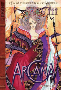 Cover Thumbnail for Arcana (Tokyopop, 2005 series) #8