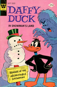 Cover Thumbnail for Daffy Duck (Western, 1962 series) #98 [Whitman]