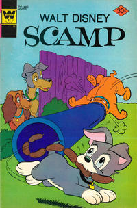 Cover Thumbnail for Walt Disney Scamp (Western, 1967 series) #34 [Whitman]