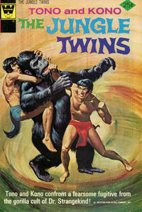 Cover Thumbnail for The Jungle Twins (Western, 1972 series) #11 [Whitman]