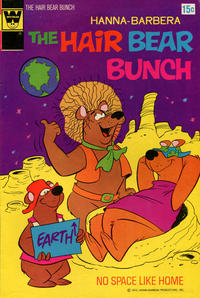 Cover Thumbnail for Hanna-Barbera the Hair Bear Bunch (Western, 1972 series) #2 [Whitman]