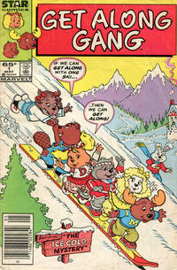 Cover Thumbnail for The Get Along Gang (Marvel, 1985 series) #1 [Newsstand]
