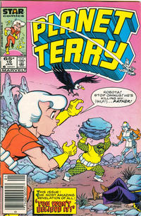 Cover for Planet Terry (Marvel, 1985 series) #10 [Newsstand]