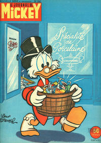 Cover Thumbnail for Le Journal de Mickey (Hachette, 1952 series) #340