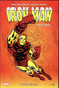 Cover Thumbnail for Iron Man : L'intégrale (Panini France, 2008 series) #1974-1975