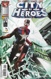 Cover Thumbnail for City of Heroes (Image, 2005 series) #1 [Cover A]
