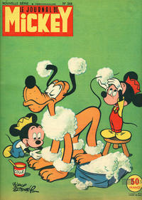 Cover Thumbnail for Le Journal de Mickey (Hachette, 1952 series) #344