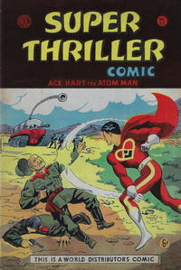 Cover Thumbnail for Super Thriller Comic (World Distributors, 1947 series) #22