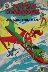 Cover Thumbnail for Super Thriller Comic (World Distributors, 1947 series) #20