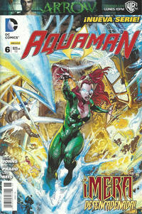 Cover Thumbnail for Aquaman (Editorial Televisa, 2012 series) #6