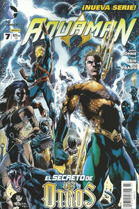 Cover Thumbnail for Aquaman (Editorial Televisa, 2012 series) #7