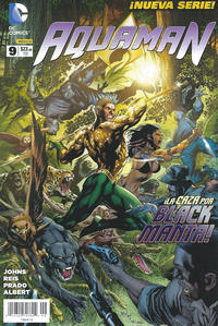 Cover Thumbnail for Aquaman (Editorial Televisa, 2012 series) #9