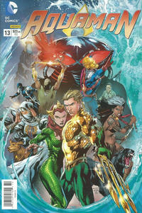 Cover Thumbnail for Aquaman (Editorial Televisa, 2012 series) #13