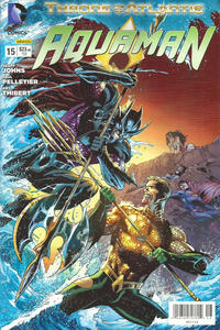 Cover Thumbnail for Aquaman (Editorial Televisa, 2012 series) #15