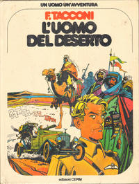 Cover Thumbnail for Un uomo un'avventura (Sergio Bonelli Editore, 1976 series) #5 - L'Uomo del Deserto