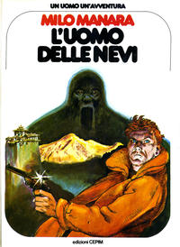 Cover Thumbnail for Un uomo un'avventura (Sergio Bonelli Editore, 1976 series) #19 - L'uomo delle nevi