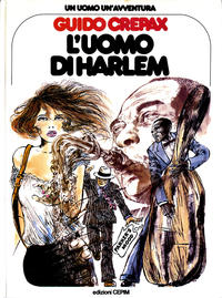 Cover for Un uomo un'avventura (Sergio Bonelli Editore, 1976 series) #21 - L'Uomo di Harlem