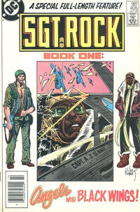 Cover Thumbnail for Sgt. Rock (DC, 1977 series) #405 [Canadian]