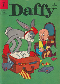 Cover Thumbnail for Daffy (Allers Forlag, 1959 series) #7/1960