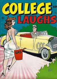 Cover Thumbnail for College Laughs (Candar, 1957 series) #9
