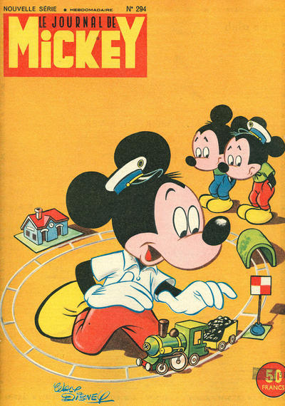 Cover for Le Journal de Mickey (Hachette, 1952 series) #294